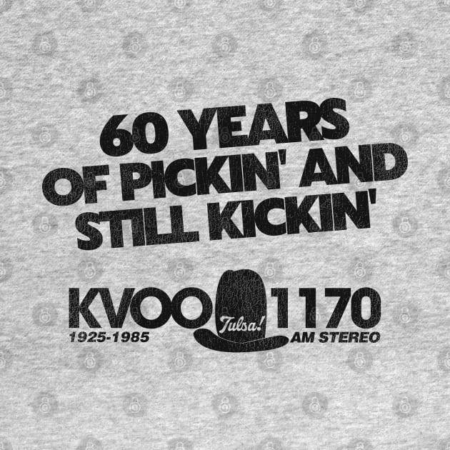 Retro KVOO 1170 / Tulsa Radio Station by darklordpug